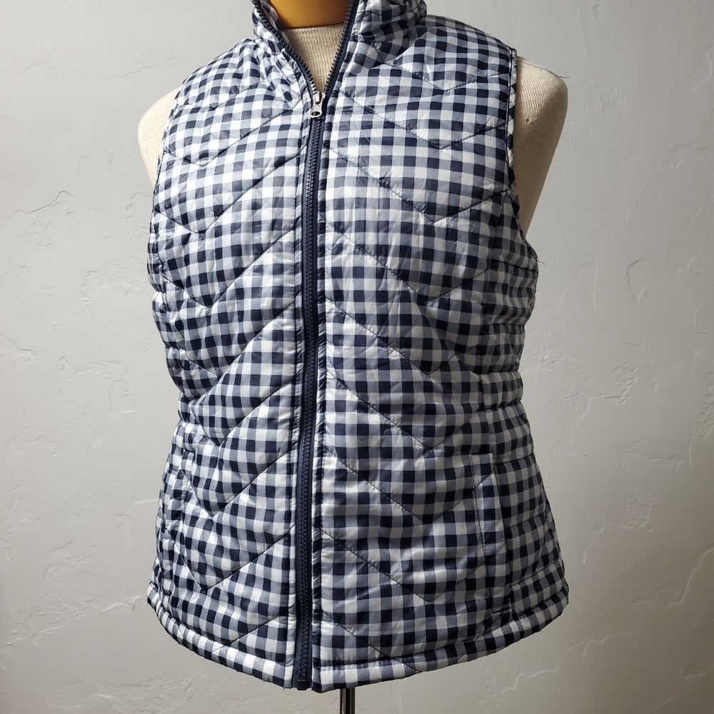 Basic Edition Wm Sz M Vest dark Blue & White